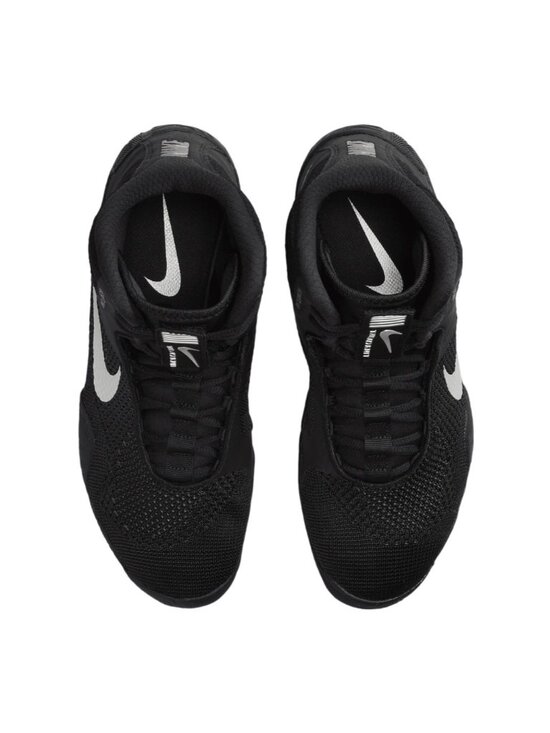 Nike Tawa - Size 7.5 Men Wrestling Shoes Black Metallic Silver CI2952-001 NEW main image 4